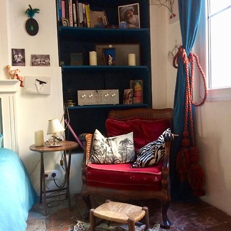 Le Boudoir D'Artiste Bed & Breakfast Semur-en-Auxois Luaran gambar