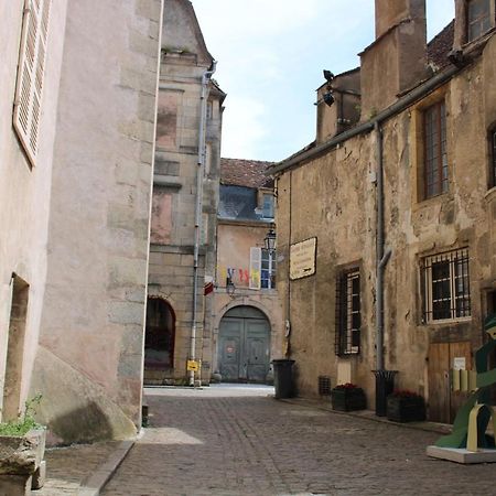 Le Boudoir D'Artiste Bed & Breakfast Semur-en-Auxois Luaran gambar