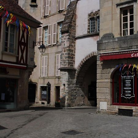 Le Boudoir D'Artiste Bed & Breakfast Semur-en-Auxois Luaran gambar