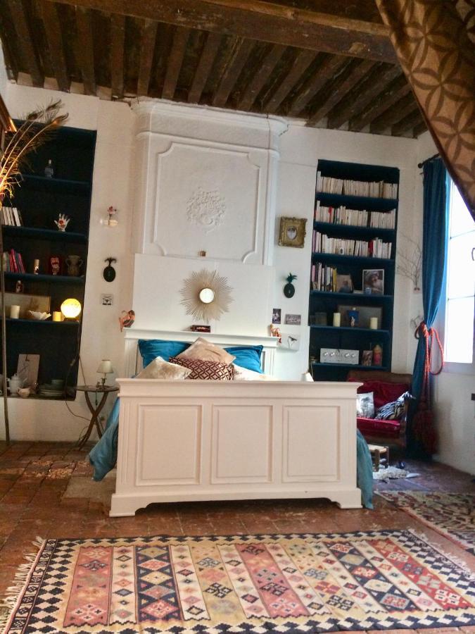 Le Boudoir D'Artiste Bed & Breakfast Semur-en-Auxois Luaran gambar