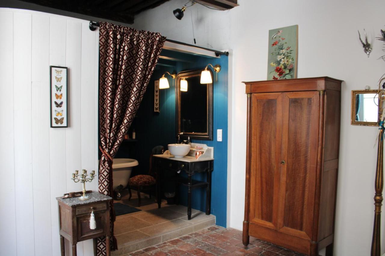 Le Boudoir D'Artiste Bed & Breakfast Semur-en-Auxois Luaran gambar