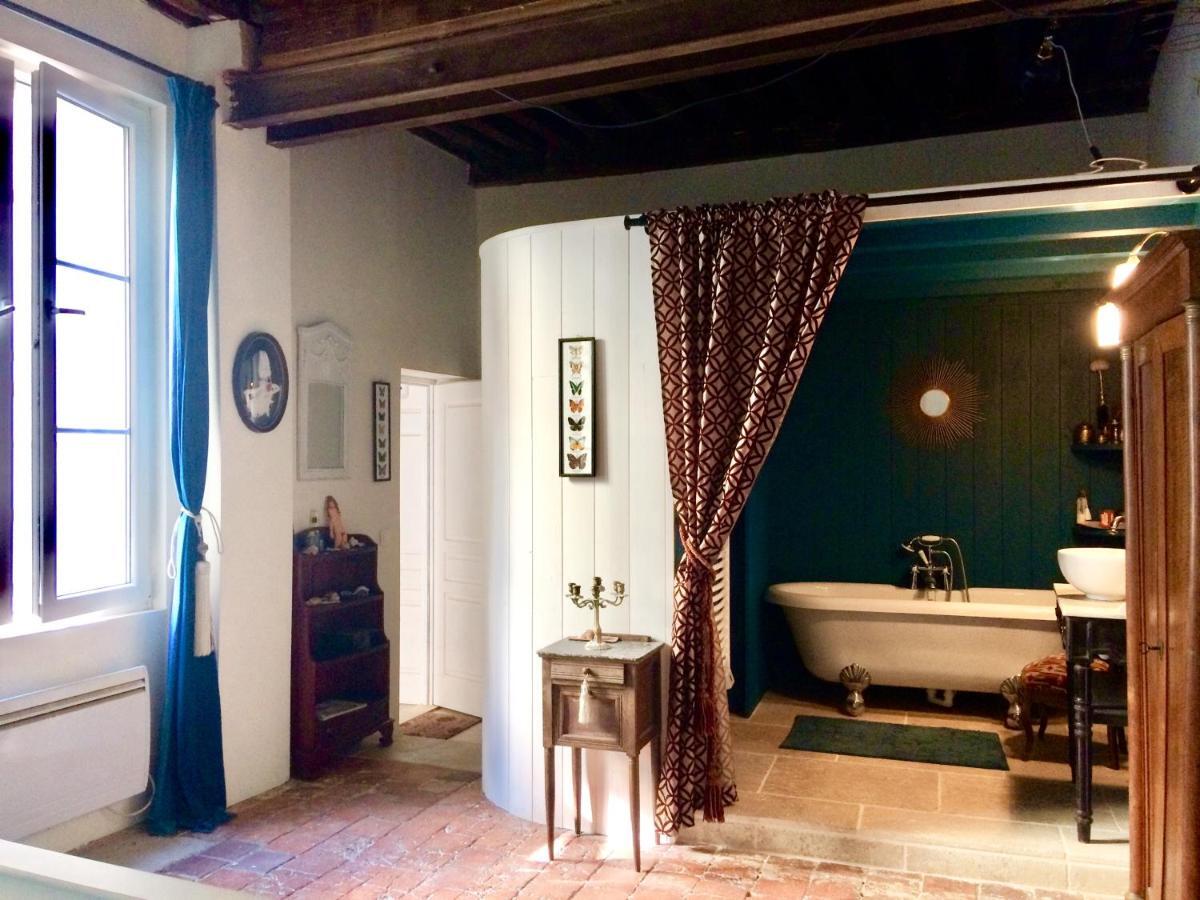 Le Boudoir D'Artiste Bed & Breakfast Semur-en-Auxois Luaran gambar