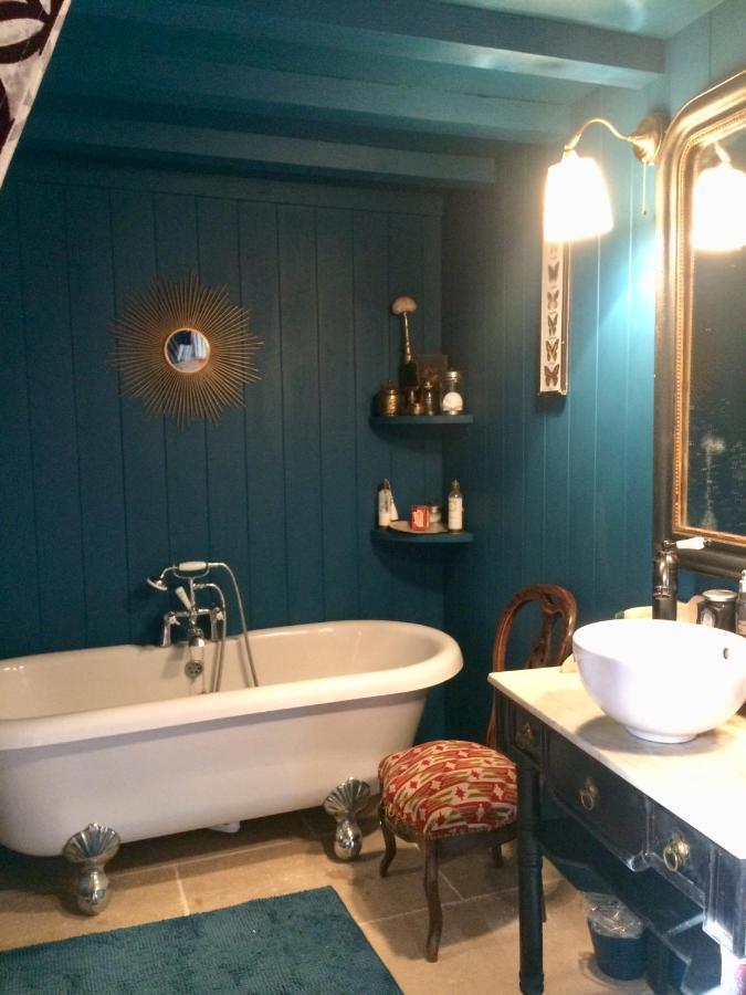 Le Boudoir D'Artiste Bed & Breakfast Semur-en-Auxois Luaran gambar