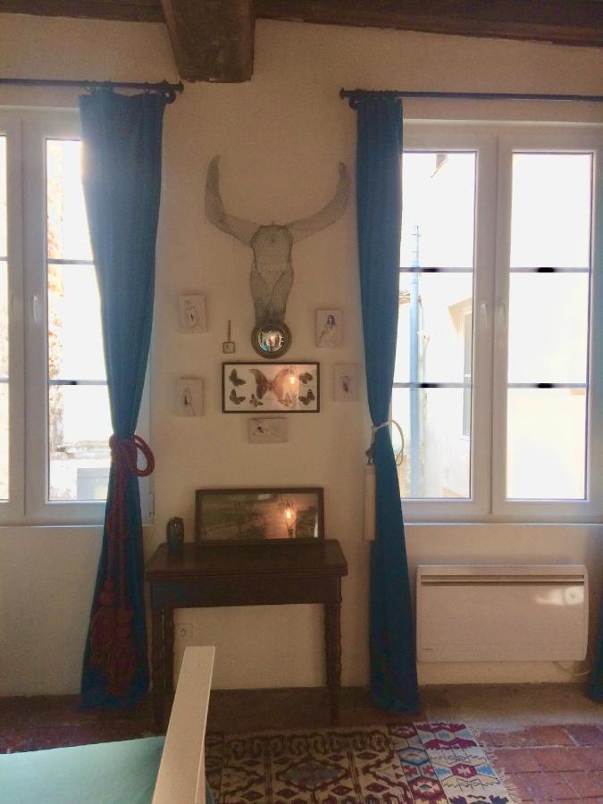 Le Boudoir D'Artiste Bed & Breakfast Semur-en-Auxois Luaran gambar