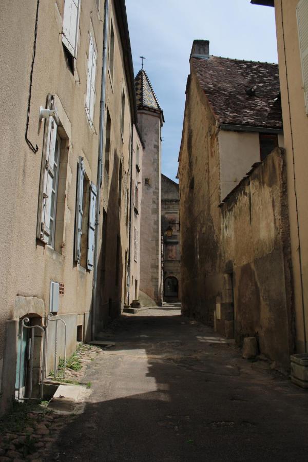Le Boudoir D'Artiste Bed & Breakfast Semur-en-Auxois Luaran gambar