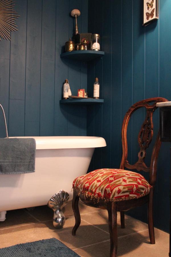 Le Boudoir D'Artiste Bed & Breakfast Semur-en-Auxois Luaran gambar