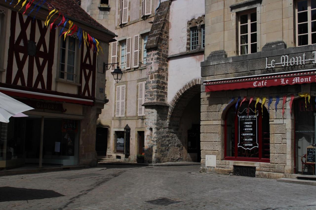 Le Boudoir D'Artiste Bed & Breakfast Semur-en-Auxois Luaran gambar